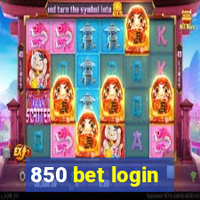 850 bet login